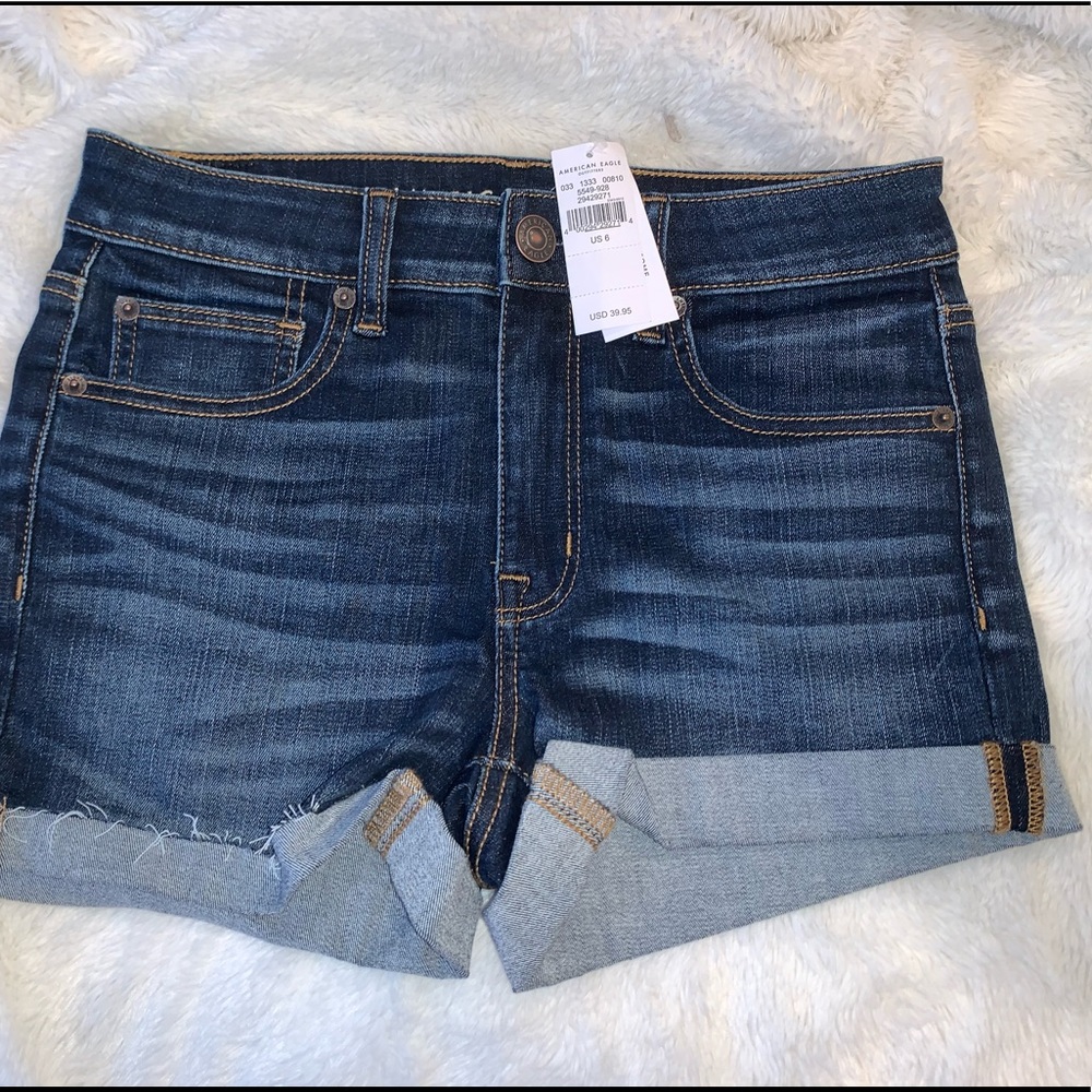American Eagle high rise shorts